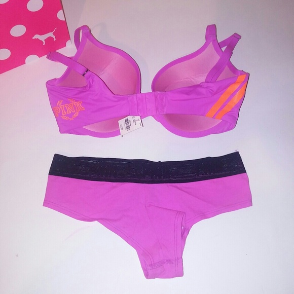 PINK Victoria Secret Bra Set - Picture 3 of 4